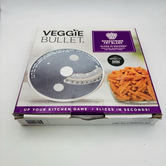 Magic Bullet Veggie Bullet VB-101 Shoestring Fry Blade VBR-U0206 ~ NEW, UNUSED - Picture 11 of 11